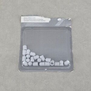 Closetmaid Wire Rack Small Shelf Rubber Caps White